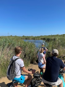 EBike Tour Natural Reserve with snorkeling session