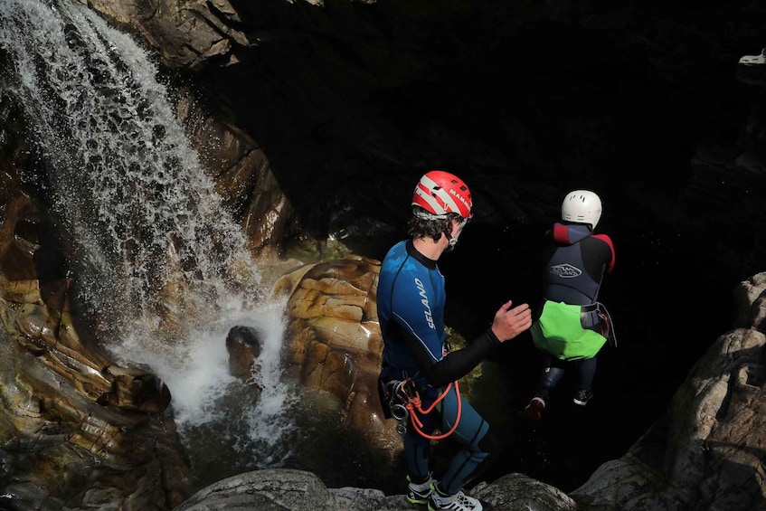 Picture 3 for Activity Pitlochry: Advanced Canyoning in the Upper Falls of Bruar