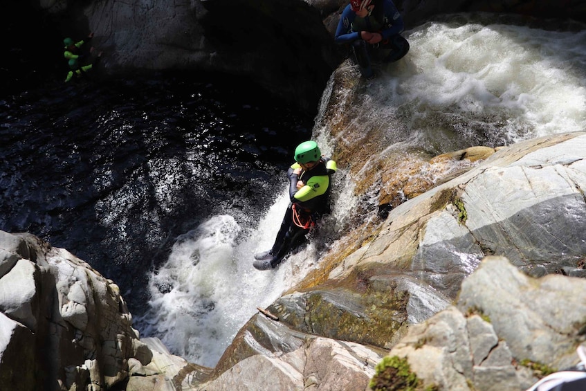 Picture 1 for Activity Pitlochry: Advanced Canyoning in the Upper Falls of Bruar
