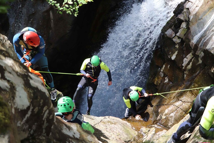 Picture 2 for Activity Pitlochry: Advanced Canyoning in the Upper Falls of Bruar