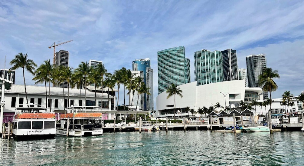 Picture 7 for Activity Miami: Explore Iconic Sights on a 90-Minute Cruise