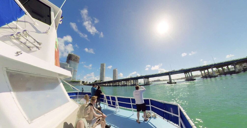 Picture 1 for Activity Miami: Iconic Celebrity Mansions and Biscayne Bay Boat Tour