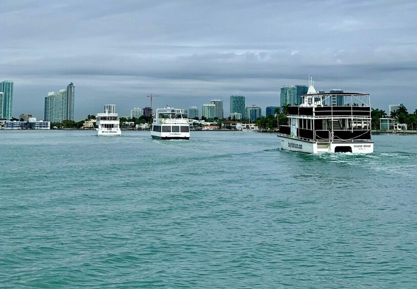 Picture 10 for Activity Miami: Explore Iconic Sights on a 90-Minute Cruise