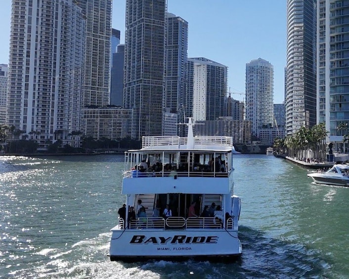 Picture 4 for Activity Miami: Explore Iconic Sights on a 90-Minute Cruise