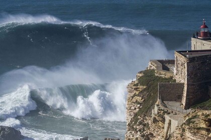 Óbidos, Nazaré & Alcobaça: Private Trip by Car