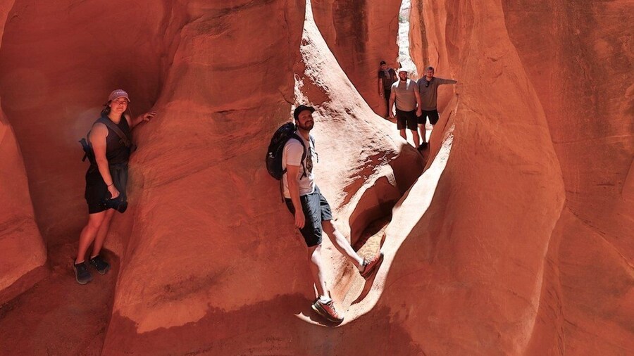From Escalante: Dry Fork, Peekaboo & Spooky Slot Canyon Tour