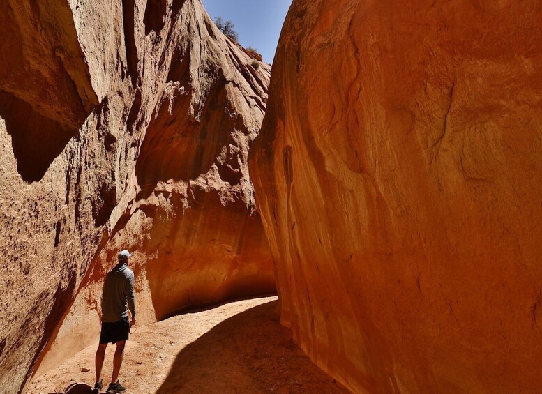 Picture 2 for Activity From Escalante: Dry Fork, Peekaboo & Spooky Slot Canyon Tour