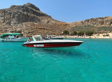 Excursión en lancha motora de medio día a la isla Theodorou