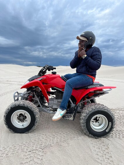 Picture 13 for Activity From Cape Town: Quad Bike Sand Dunes, Transport Included