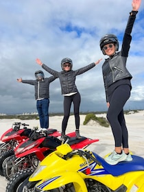 Quad Bike Experience Atlantis Sand Dunes, Capetown