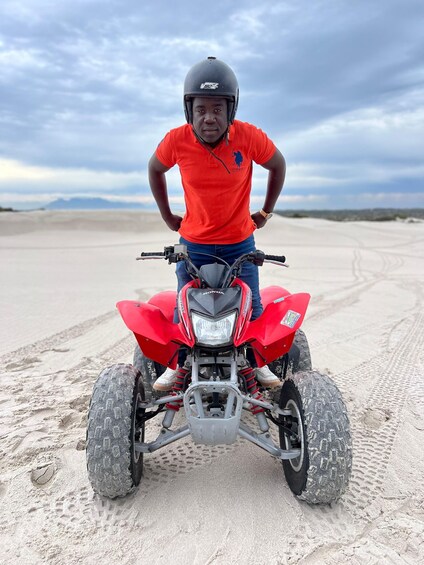 Picture 10 for Activity From Cape Town: Quad Bike Sand Dunes, Transport Included