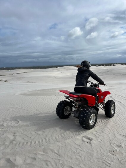 Picture 6 for Activity From Cape Town: Quad Bike Sand Dunes, Transport Included