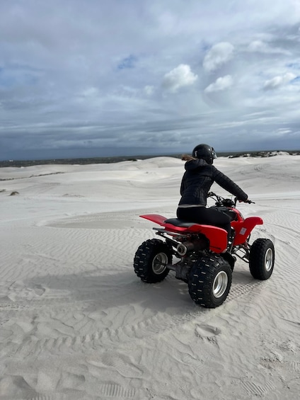 Picture 6 for Activity From Cape Town: Quad Bike Sand Dunes, Transport Included