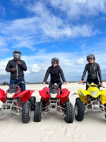 From Cape Town: Quad Bike Sand Dunes, Transport Included