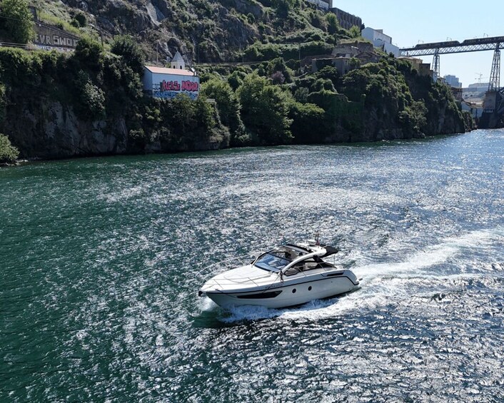 Picture 8 for Activity Porto: Premium Private Yatch Tour with Sunset option