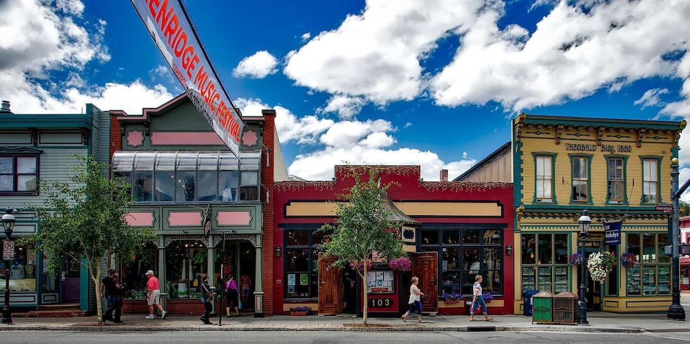 Picture 1 for Activity From Denver: Breckenridge and Rocky Mountains Guided Tour