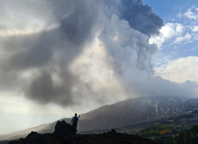 Picture 4 for Activity Etna North Sunset: Summit area & Craters of 2002