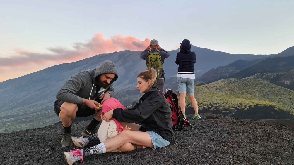 Picture 5 for Activity Etna North Sunset: Summit area & Craters of 2002