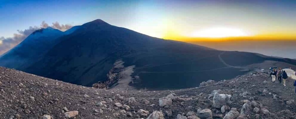 Picture 2 for Activity Etna North Sunset: Summit area & Craters of 2002