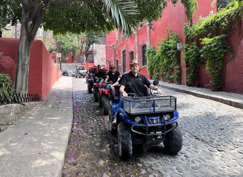 Picture 6 for Activity San Miguel de Allende: ATV and Ziplining Adventure Tour