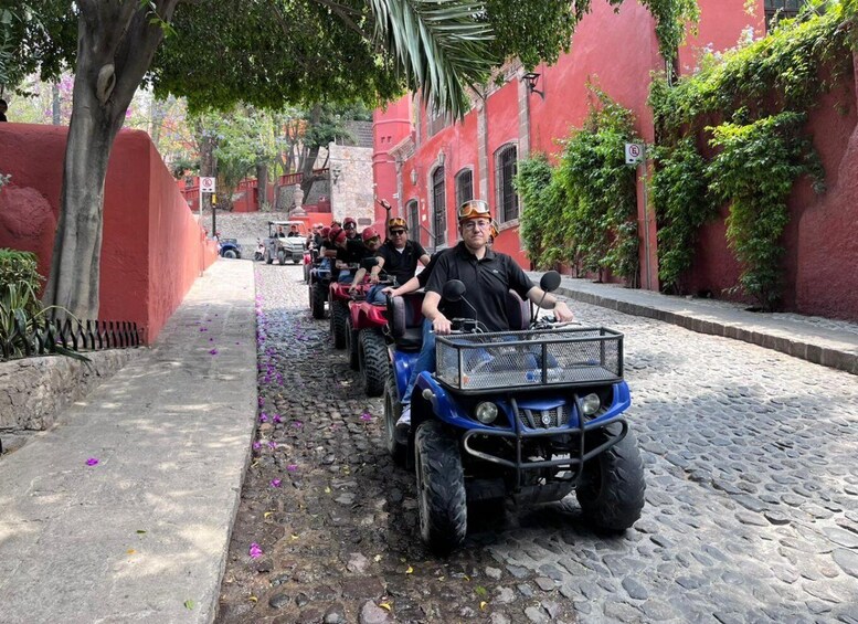 Picture 6 for Activity San Miguel de Allende: ATV and Ziplining Adventure Tour