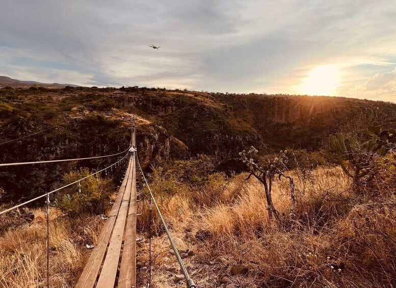 Picture 3 for Activity San Miguel de Allende: ATV and Ziplining Adventure Tour