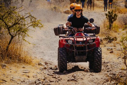 San Miguel: quad bike (shared) and Ziplining Adventure Tour