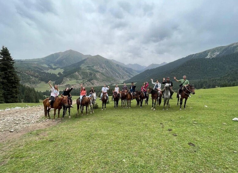Picture 8 for Activity 3-Days Tour Around Issyk Kul Lake, Canyons & Stay in Valleys