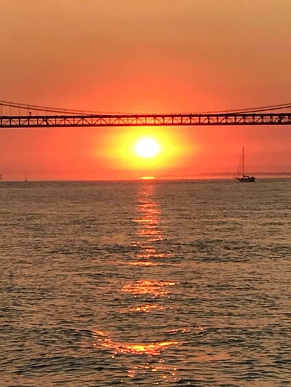 Picture 4 for Activity Vip Catamaran - Private Sunset Tour in Lisbon