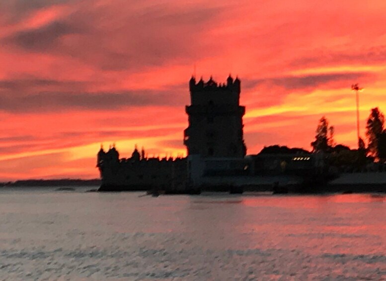 Picture 3 for Activity Vip Catamaran - Private Sunset Tour in Lisbon