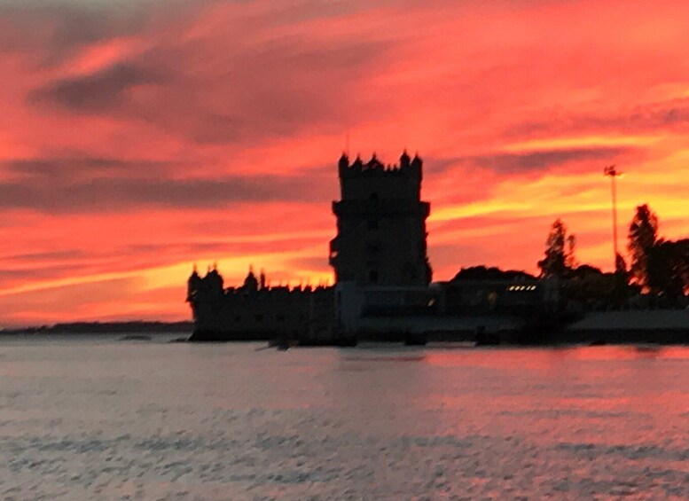 Picture 3 for Activity Vip Catamaran - Private Sunset Tour in Lisbon