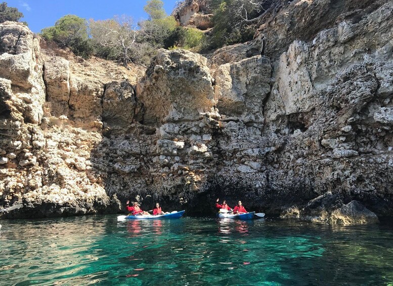 Picture 29 for Activity Es Figueral: Guided Kayaking and Snorkeling Tour
