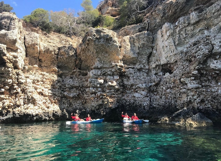 Picture 29 for Activity Es Figueral: Guided Kayaking and Snorkeling Tour