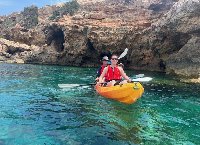 Picture 20 for Activity Es Figueral: Guided Kayaking and Snorkeling Tour