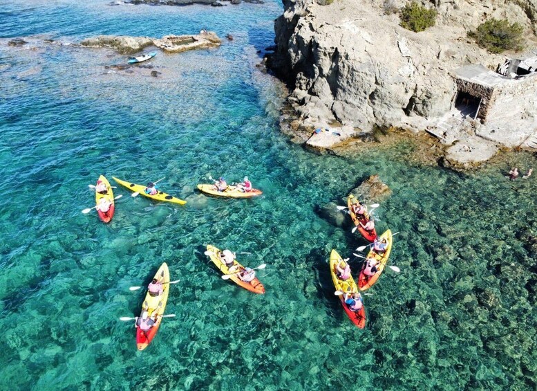 Es Figueral: Guided Kayaking and Snorkeling Tour