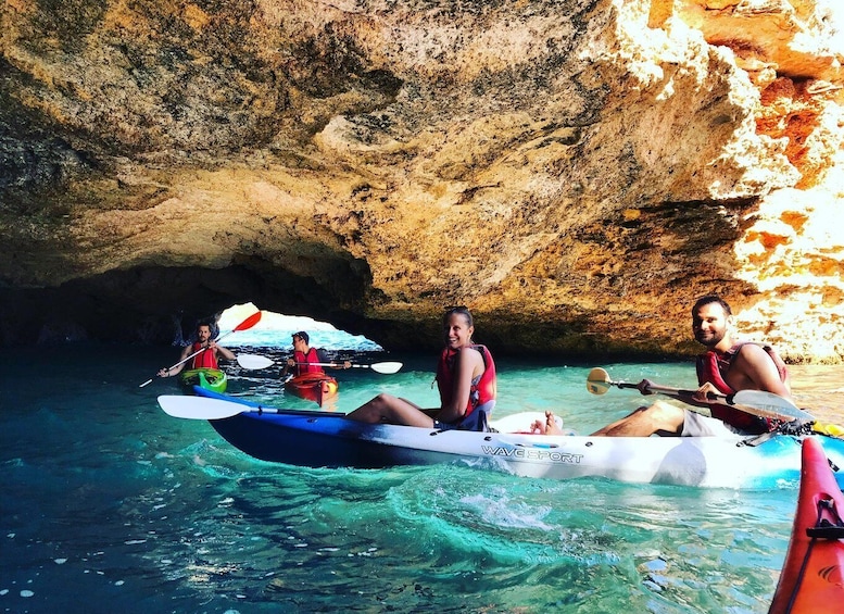 Picture 24 for Activity Es Figueral: Guided Kayaking and Snorkeling Tour