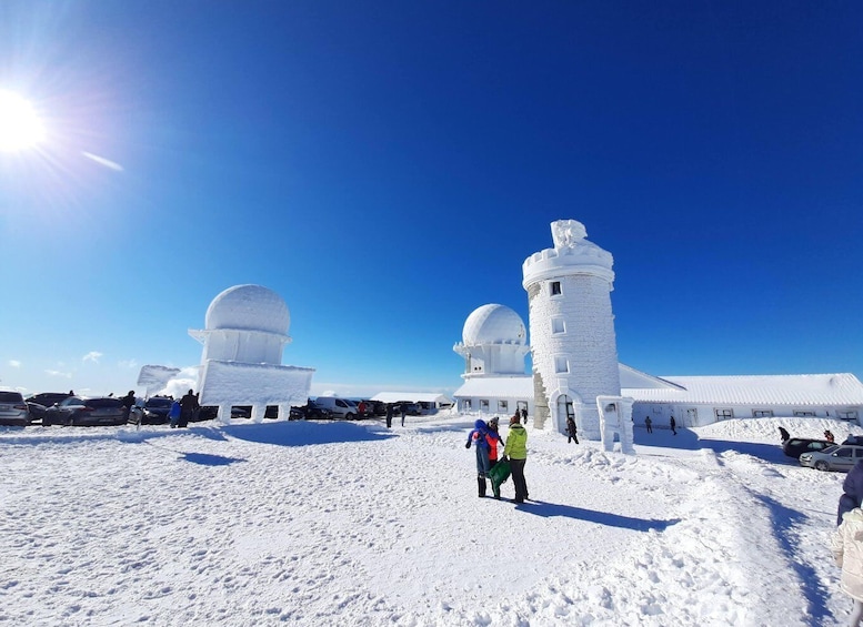 From Covilhã: Tour Serra da Estrela e Covão d'metade