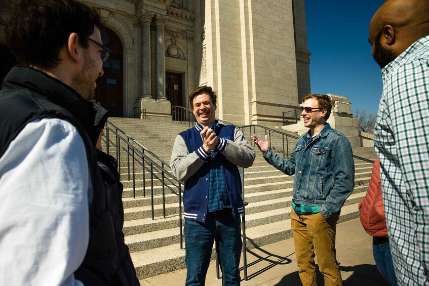 Picture 3 for Activity St. Paul: Historical Walking Tour with Local Guide