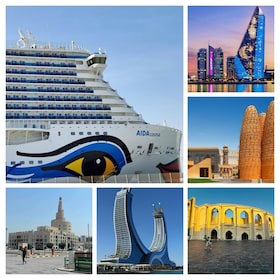 For Cruise Passenger: Private Doha City Tour (Private Tour)