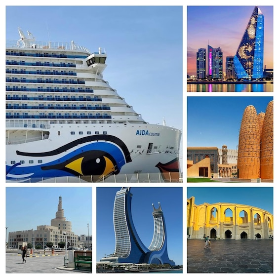 For Cruise Passenger: Private Doha City Tour (Private Tour)