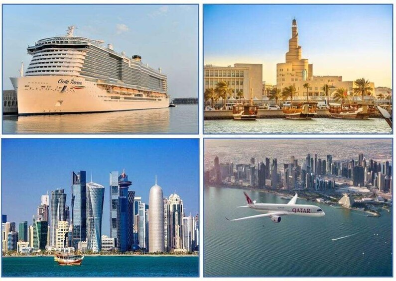 For Cruise Passenger: Private Doha City Private Tour