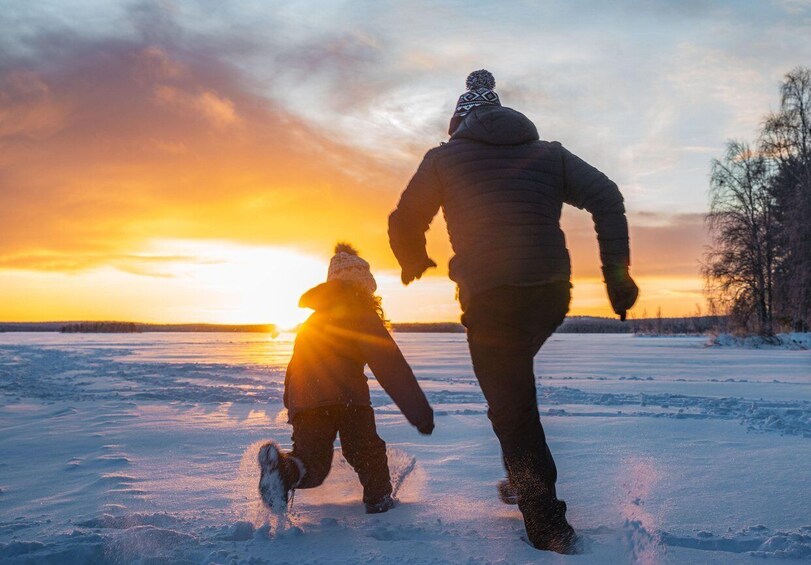 Picture 9 for Activity From Rovaniemi: Private Photoshoot in the Lappish Wilderness