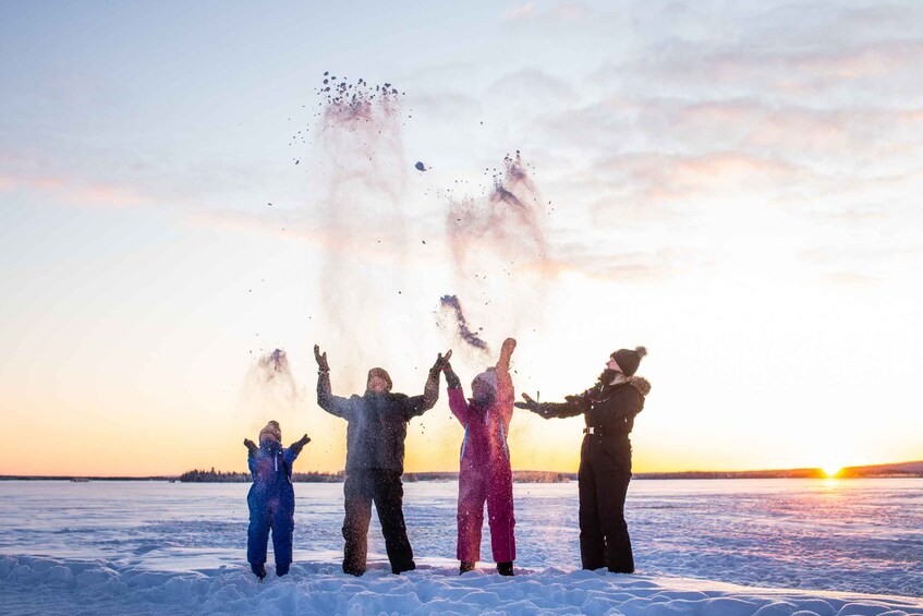 Picture 4 for Activity From Rovaniemi: Private Photoshoot in the Lappish Wilderness