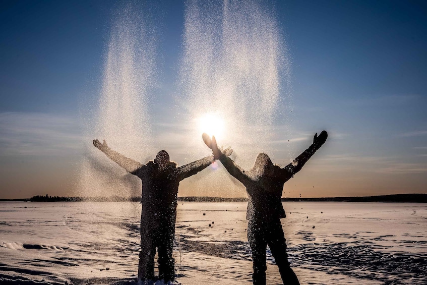 Picture 8 for Activity From Rovaniemi: Private Photoshoot in the Lappish Wilderness