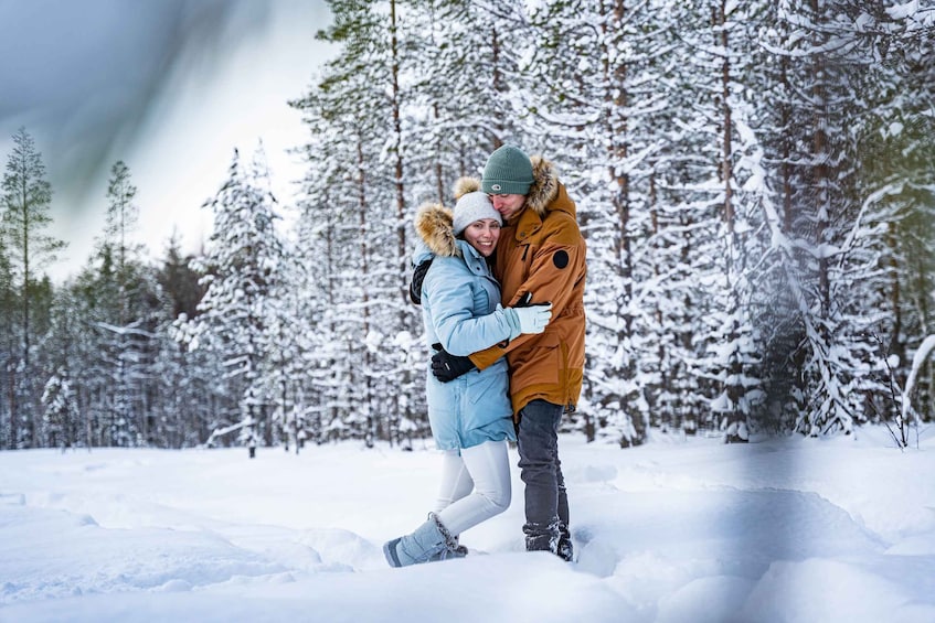 Picture 2 for Activity From Rovaniemi: Private Photoshoot in the Lappish Wilderness