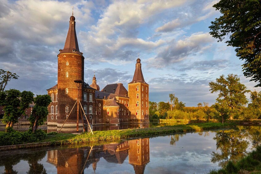 Hoensbroek: Entry Ticket to Hoensbroek Castle