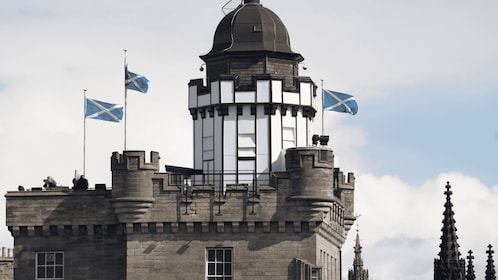 De Glasgow : Excursion privée d’une journée à Édimbourg avec transferts