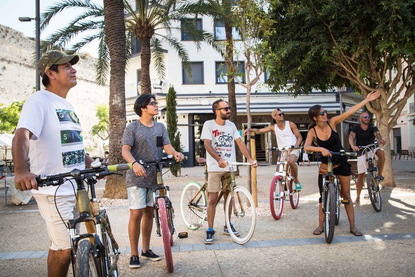 Picture 1 for Activity Ibiza Town Private Guided Sightseeing Tour by Bike