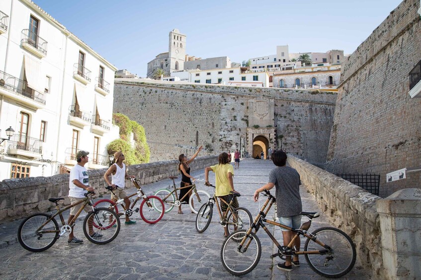 Picture 3 for Activity Ibiza Town Private Guided Sightseeing Tour by Bike