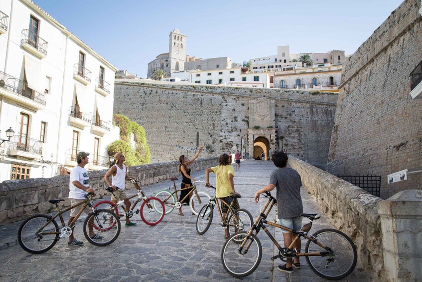 Picture 3 for Activity Ibiza Town Private Sightseeing Tour by Bike